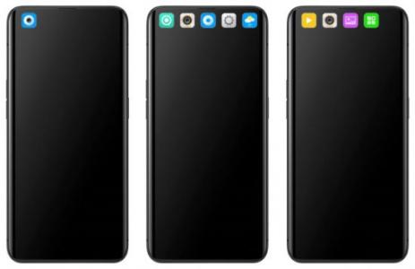 OPPO打孔屏专利曝光&nbsp;融入UI&nbsp;巧妙隐藏摄像头