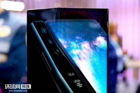 5G+折叠带来新体验&nbsp;华为祭出手机行业十年最大创新