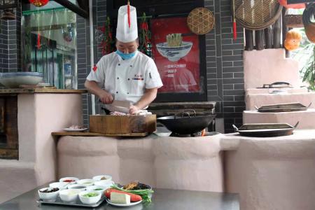 岐山臊子面：百年传承&nbsp;只为做好一碗面