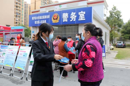 【我为群众办实事】惠州博罗法院开展“拒绝危险驾驶&nbsp;守护出行安全”法治宣传活动