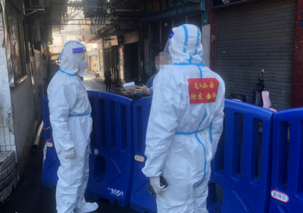 广州花都公安驰援海珠疫情防控侧记