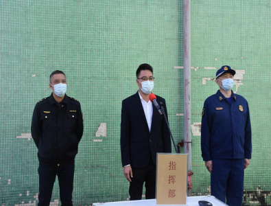 广东省中山市东凤镇开展物流仓储消防演练活动暨消防安全整治行动