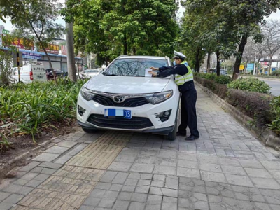 广东惠州全面开启违停整治&nbsp;畅通城市“血脉”