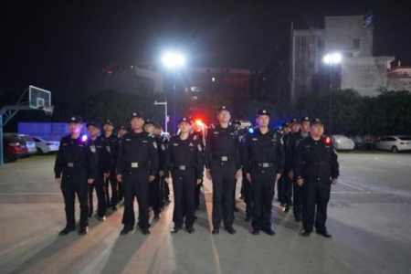 广东博罗公安开展“东江15号”精准清查行动