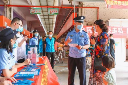 广东汕头华侨试验区派出所：争当改革排头兵&nbsp;焕发治理新活力