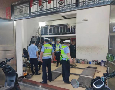 广东惠州交警：源头打击“飙车”违法行为成效显著&nbsp;&nbsp;9处非法改装点被端