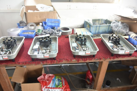 广东中山东凤警方捣毁一造假窝点&nbsp;&nbsp;涉案金额达250余万元