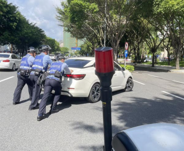 广东惠城公安：群众事无小事&nbsp;&nbsp;巡警做群众“贴心人”