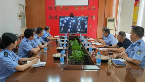 退伍不褪色  忠诚铸警魂