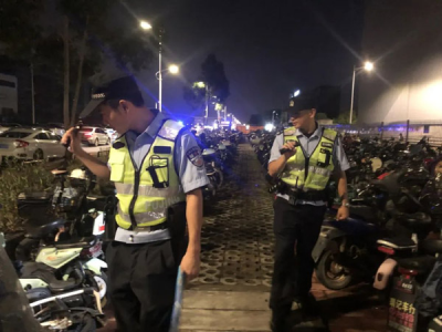 广东大旺公安强力推进夏夜治安巡查宣防第四次集中统一行动