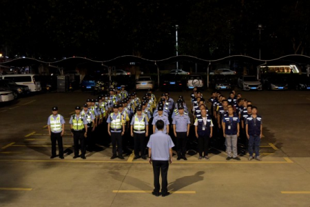 擦亮平安底色&nbsp;&nbsp;当好百姓“守夜人”