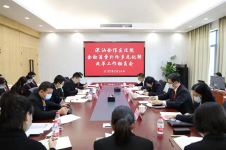 深圳深汕法院：多元化解金融消费纠纷&nbsp;&nbsp;护航经济社会高质量发展