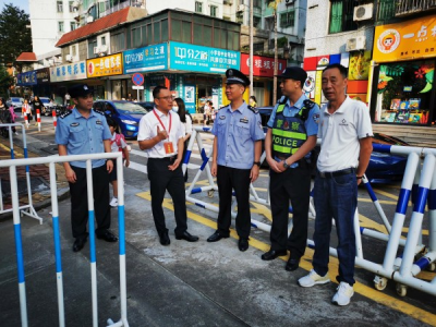 广东中山三乡公安站好“护学岗”&nbsp;&nbsp;全力撑起“平安伞”