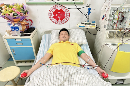 广东省佛山市公安民警车驰东：生命接力传递爱&nbsp;&nbsp;坚守后方护前方