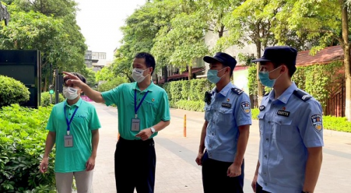 广州市黄埔区“警格+网格”融合联动&nbsp;&nbsp;构建“小”网格“大”平安