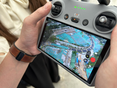 无人机成执法“密探”&nbsp;&nbsp;深圳龙华“执”播守护“天空蓝”