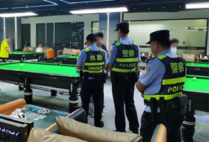 破获刑事案件36宗&nbsp;&nbsp;广东珠海公安开展夏夜治安巡查宣防第2次集中统一行动