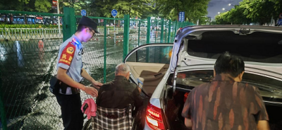 广东惠州公安处普宁站派出所：民警自掏腰包&nbsp;&nbsp;护送七旬老人回家