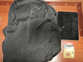 背包遗失心焦急&nbsp;&nbsp;警企联动解难题