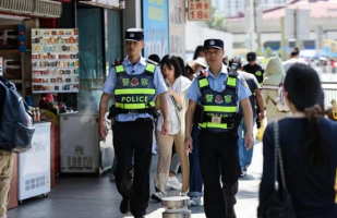 日均投入警力6600余名&nbsp;&nbsp;国庆假期广东珠海社会治安平稳有序