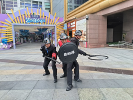 打通应急处突“最后100米”&nbsp;&nbsp;最小应急单元筑牢广州大平安