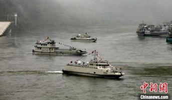 第152次中老缅泰湄公河联合巡逻执法行动结束