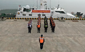 广东中山海警局联合多部门开展“粤海亮剑2025”打击海上走私专项行动