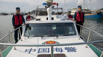 伏季休渔期到了，广东阳江海警在行动