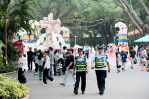 “五一”假期广东社会大局稳定治安秩序良好