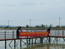 广东中山海警局严密开展伏季休渔专项执法行动