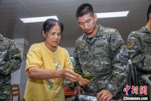 武警广西总队北海支队开展端午系列活动