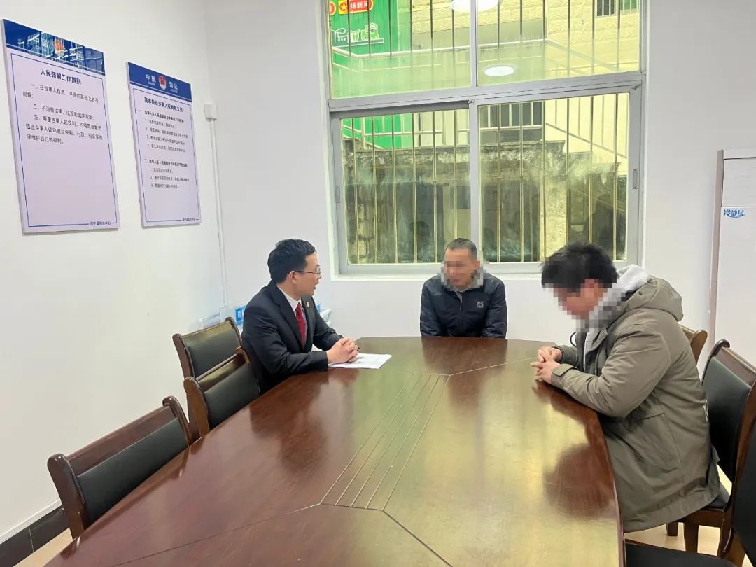 周宁法院：深度融合“法院+中心”，激发多元解纷新活力