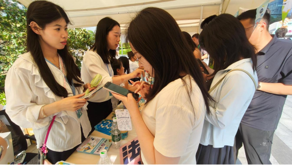 【法润三晋 e法同行】创意集市上，山西这“Young”普法！